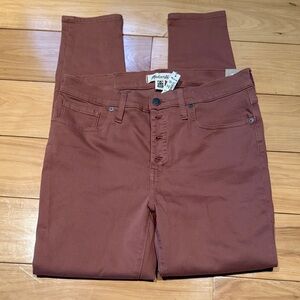 Madewell Blush High-Rise Jeans